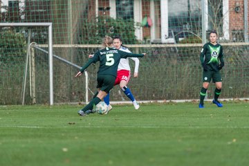 Bild 34 - B-Juniorinnen HSV - VfL Wolfsburg : Ergebnis: 2:1